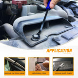 Car Trim Removal Tool Kit Set Door Panel Fastener Auto Dashboard Plastic Tools.