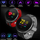 Smart health bracelet.