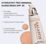 NEW Alastin Skincare Hydratint Pro Mineral Sunscreen SPF 36, 3.2 Ounces