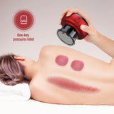 Electric Vacuum Cupping Massage Body Cups Anti-Cellulite Therapy Massager For Body Electric Guasha Scraping Fat Burning Slimming.