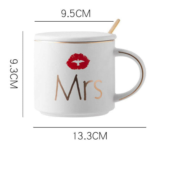 Ceramic Mug Couple Mug.