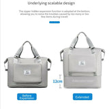 Folding Travel Bags For Backpack Handbag Sholder Bag Gym Fitness Weekender Overnight Women.