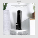 Hotel Collection My Way Essential Oil Scent Luxury Hotel Inspired Aromatherapy Scent Diffuser Oil Lush Sandalwood, Warm Virginia Cedar, and Beautiful Iris 120mL