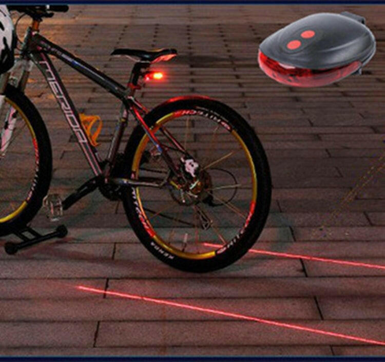 Bicycle Tail Light (5LED+2Laser).