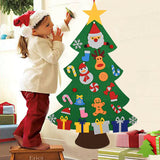 DIY Felt Christmas Tree Ornaments For Kids.