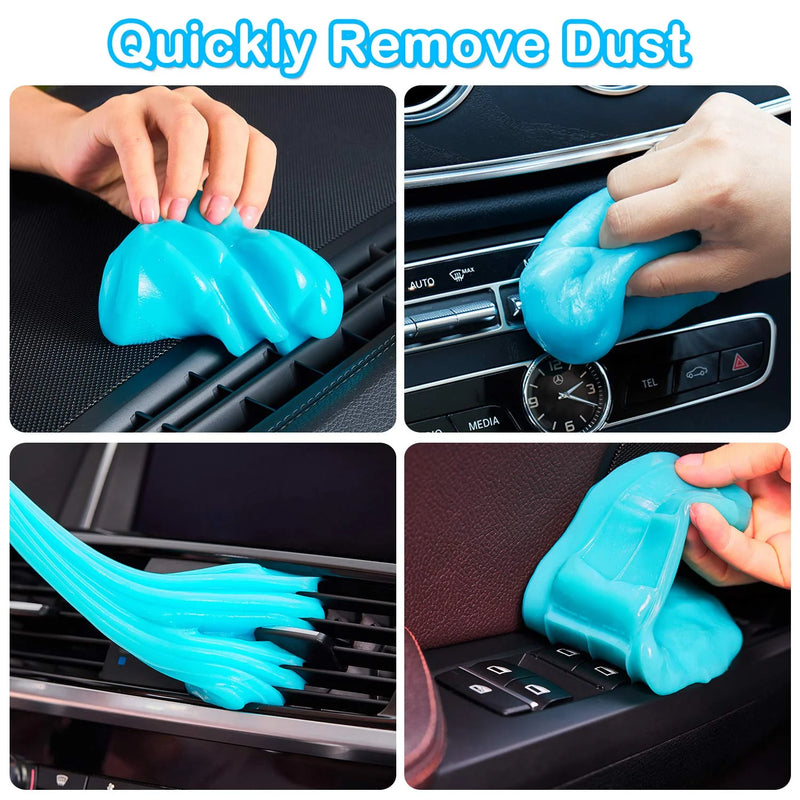 Car Cleaning Gel, Cleaning Gel for Car Cleaning Putty Car Slime for Cleaning Car