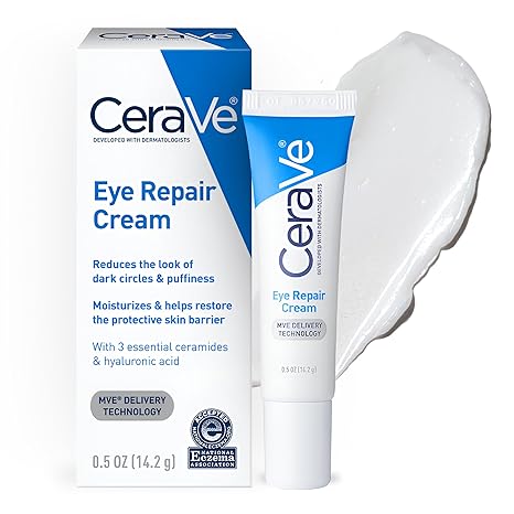 CeraVe Eye Repair Cream With 3 Essential Ceramides (0.5 oz 14.2 g)