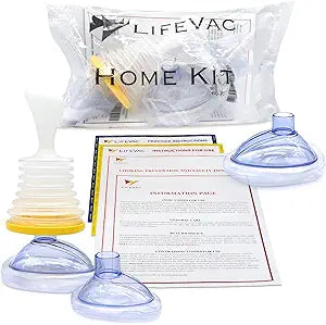 Portable Home Kit - First Aid Anti-Choking Device for Adult and Children