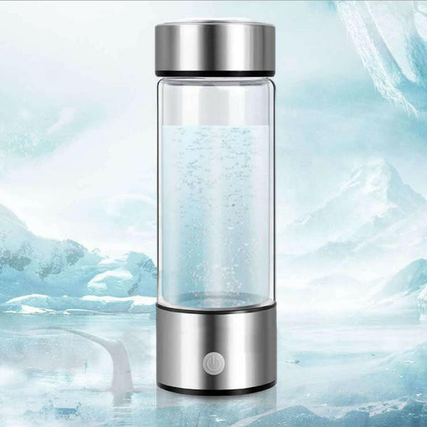 Portable Ionized Water Cup Hydrogen Bottle.