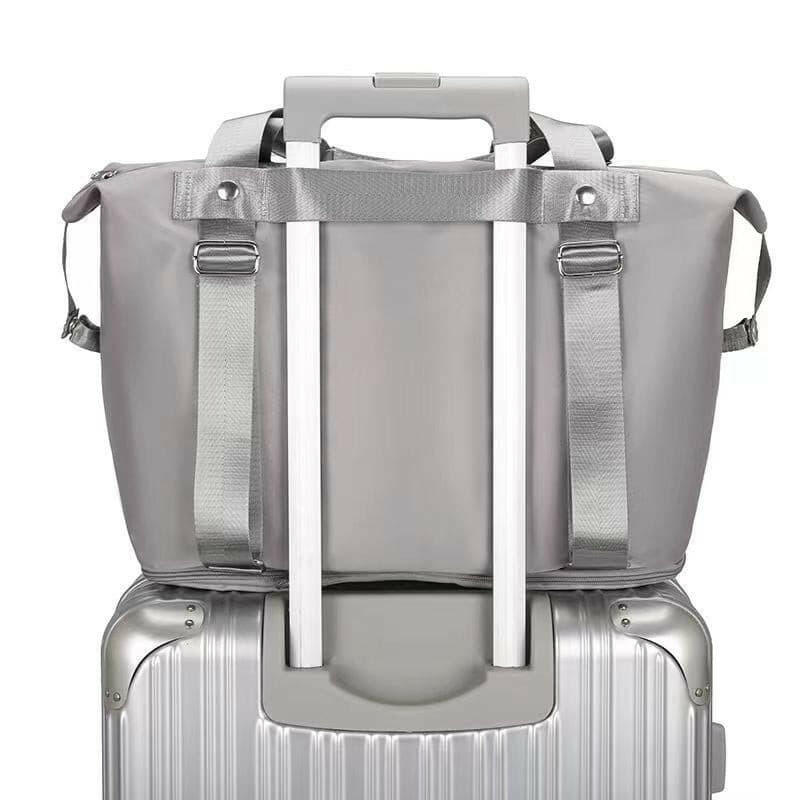 Folding Travel Bags For Backpack Handbag Sholder Bag Gym Fitness Weekender Overnight Women.