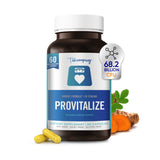 BB Company Provitalize Probiotics for Women Digestive Health, Menopause, Joint Support