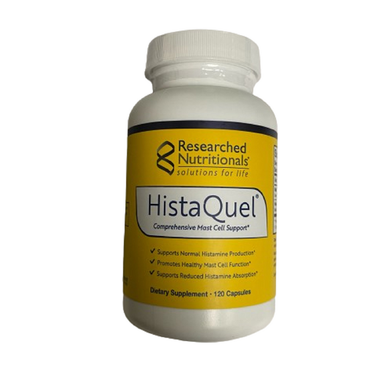 Researched Nutritionals HistaQuel 120 Capsules