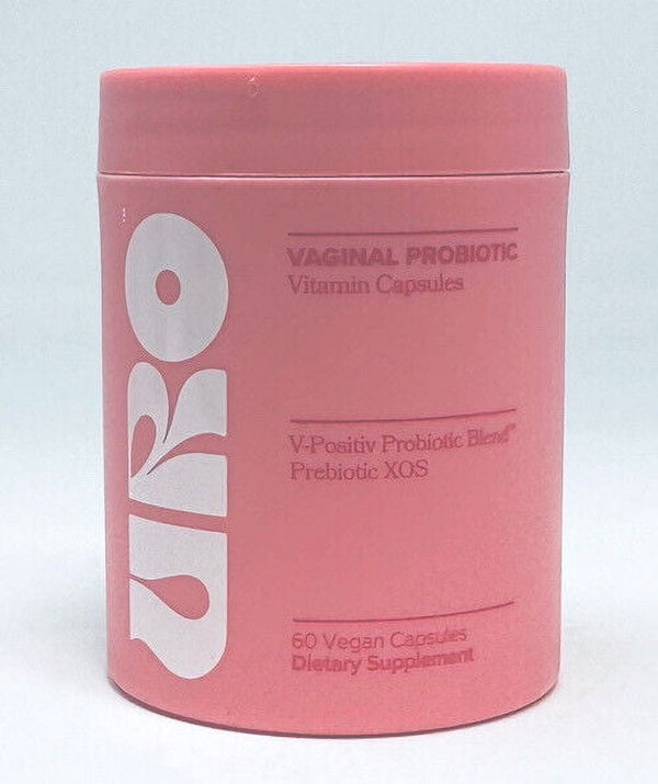 URO Vaginal Probiotics for Women PH Balance with -60 Capsule O Positive