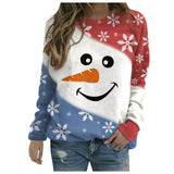Christmas Sweater Coat Autumn And Winter Women's Clothing.
