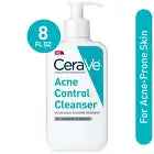 CeraVe Acne Face Wash, Acne Cleanser with Salicylic Acid and Purifying Clay