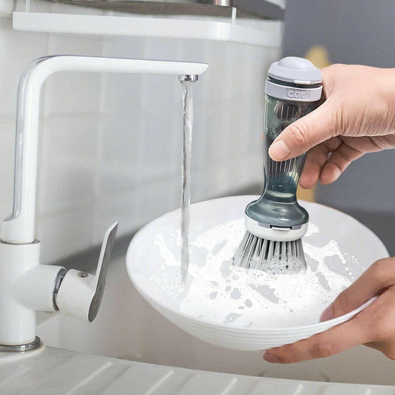 Kitchen Bathroom Toilet Cleaning Magic Brush Glass Wall Cleaning Bath Brush  Handle Cleaning Rag Ceramic Window Slot Clean Brush Kitchen Gadgets -EPROLO