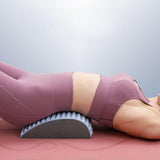 Back Stretcher Pillow Neck Lumbar Support Massager For Neck Waist Back Sciatica Herniated Disc Pain Relief Massage Relaxation.