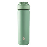 Stainless Steel Ranger Water Bottle with Easy Sip Straw 26oz, Sage