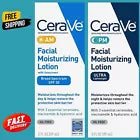 CeraVe AM/PM Facial Moisturizing Lotion Ultra Lightweight Sunscreen SPF30 NW 2pk