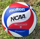 Molten MS500-SWIRL + NCAA Volleyball Official Size volley ball ‎Unisex