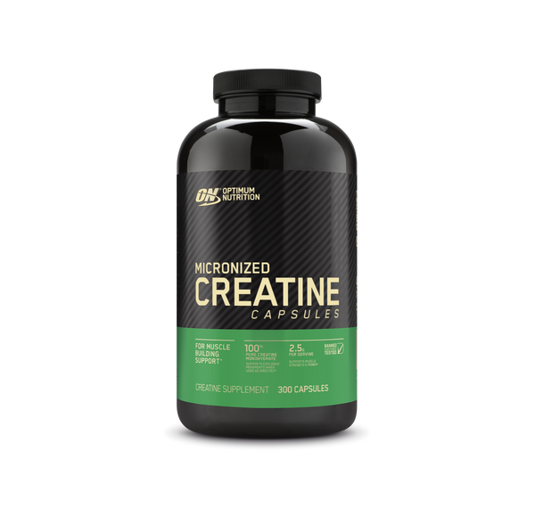 Optimum Nutrition, Creatine, 2500 mg Capsules, 300 Count