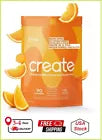 CREATE WELLNESS CREATINE MONOHYDRATE GUMMIES ORANGE FLAVOR NEW SEALED 90 COUNT