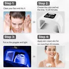 LED-Face-Mask-Light-Therapy 7 in 1 Color LED Face Mask SPA Facial Equipment