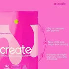 CREATE WELLNESS CREATINE MONOHYDRATE GUMMIES WATERMELON FLAVOR 90 COUNT