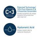 CeraVe Skin Renewing Vitamin C Face Serum with Hyaluronic Acid for All Skin