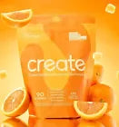 CREATE WELLNESS CREATINE MONOHYDRATE GUMMIES ORANGE FLAVOR NEW SEALED 90 COUNT