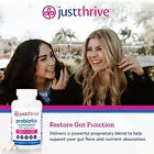 Just Thrive Probiotic & Antioxidant Supplement - 100% Spore-Based Digestive