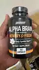 Onnit Labs Alpha Brain Memory & Focus - 90 Capsules