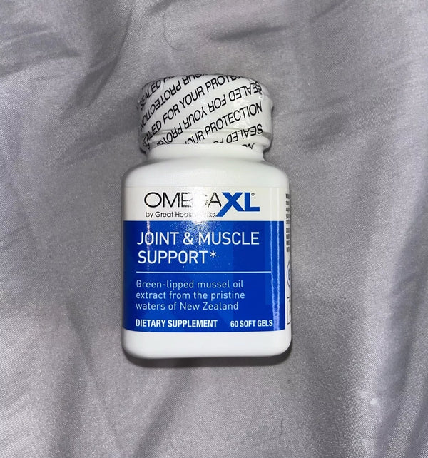 OmegaXL 60 ct by Great HealthWorks: Small, Potent, Joint Pain Relief - Omega-3