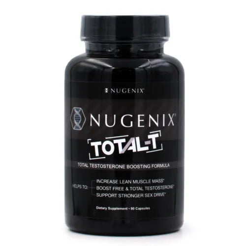 Nugenix Total-T Testosterone Booster - 90 Capsules