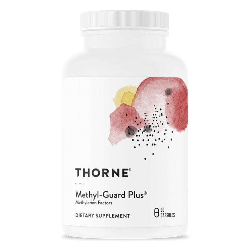 Thorne Research - Methyl-Guard Plus - Folate and Vitamins B2, B6, and B12 - 90 Capsules