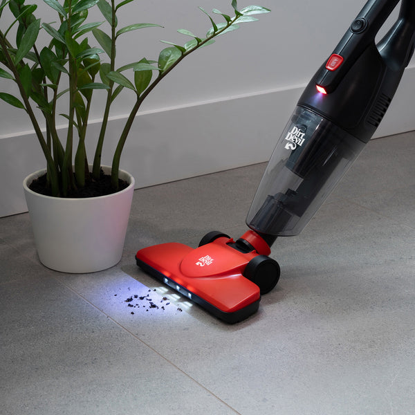 3-in-1 Lightweight Corded Upright and Handheld Multi-Surface Vacuum